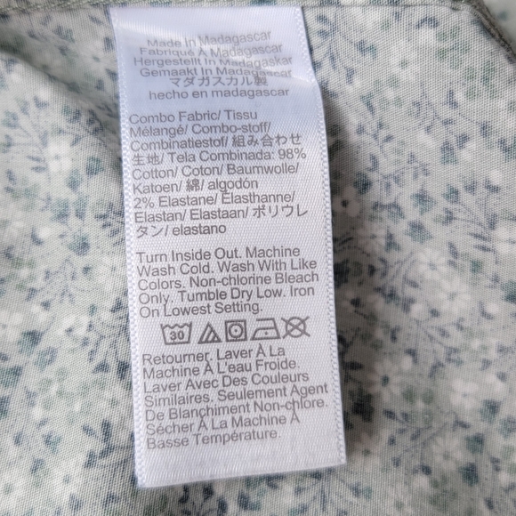 Men's Floral Patterned Shirt - Picture 8 of 9